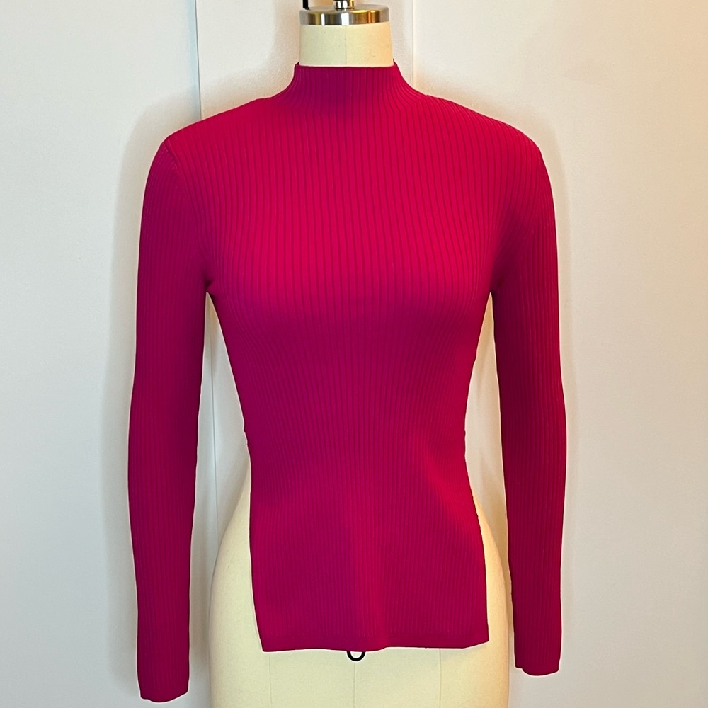 Babaton sculpt knit open back